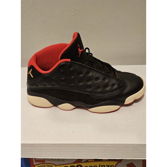 Nike Air Jordan 13 Retro Low Bred 2015 Mens Size 10.5 310810-027 main image 13